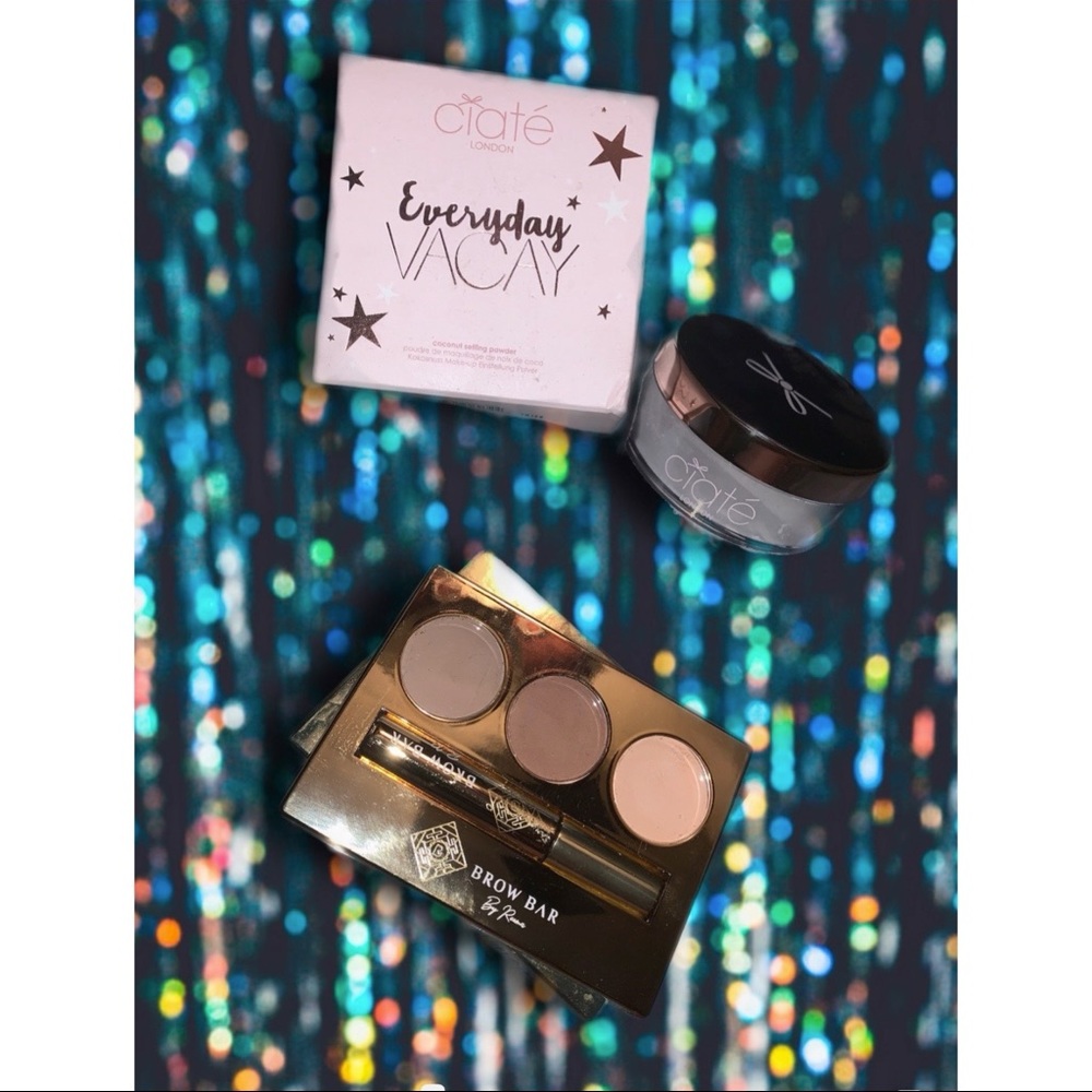 Brow Bar + Ciate Setting Powder